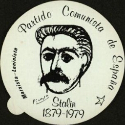Stalin, 1879-1979: Picasso : Partido Comunista de España, Marxista-Leninista.