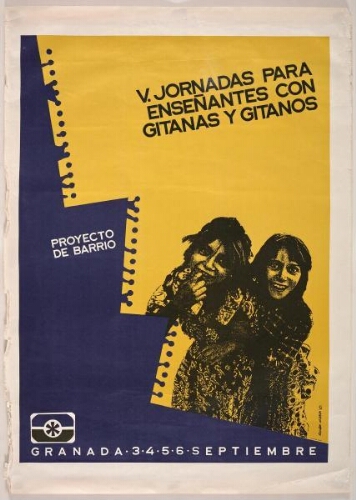 V. Jornadas para enseñantes con gitanas y gitanos, 1985. Asociación de enseñantes con gitanos