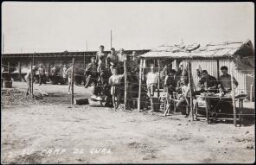 Campo de concentración de españoles en Gurs, Francia