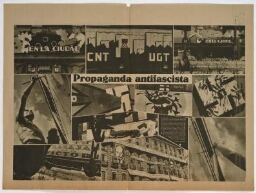 Propaganda antifascista (Suplemento del periódico La Vanguardia)