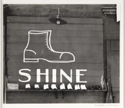 Shoe Sign Stand, Mississippi (Cartel de puesto de zapatos, Misisipi)