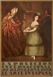 Exposición Internacional de Barcelona 1929. El Arte en España