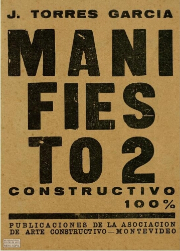 Manifiesto 2: Constructivo 100% /