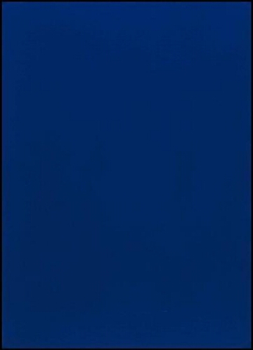 Sin título (Monocromo azul)-IKB 181