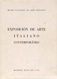 Exposición de arte italiano contemporáneo