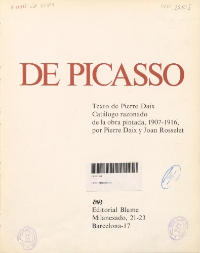 El cubismo de Picasso