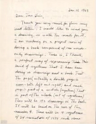 [Letter], 1969 jan. 16, a José Luis [Castillejo]