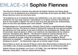 Sophie Fiennes - The Pervert’s Guide to Cinema. Una película de Sophie Fiennes con Slavoj Zizek