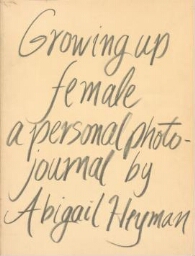 Growing up female - A personal journal