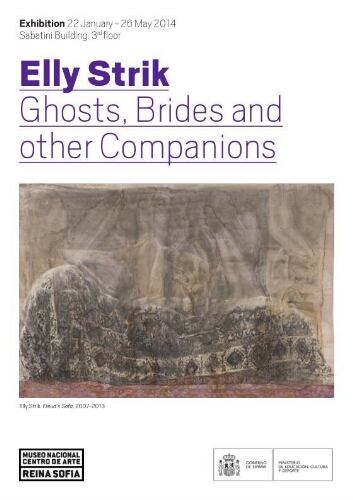 Elly Strik :ghosts, brides and other Companions : exhibition 22 January - 26 May 2014.