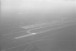 Vista del Aeródromo Tobalaba desde el que despegaron las avionetas
