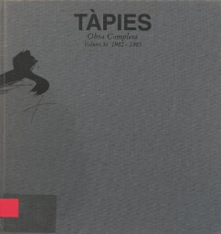 Tàpies - Vol 05, 1982-1985