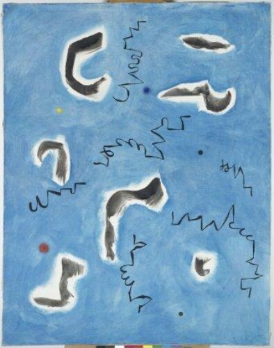 Joan Miró. Campo de estrellas