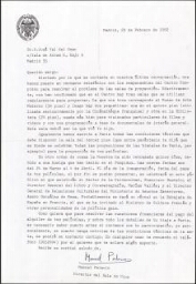[Cartas de Manuel Palacio a José Val del Omar].