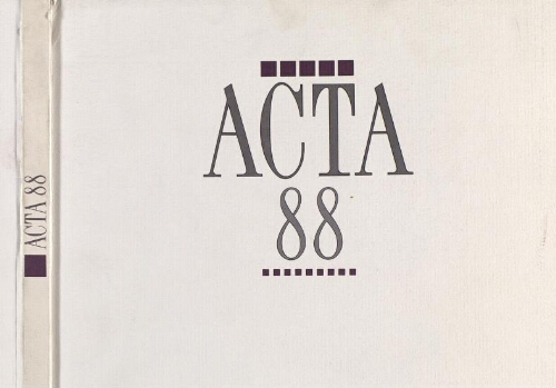 Acta 88