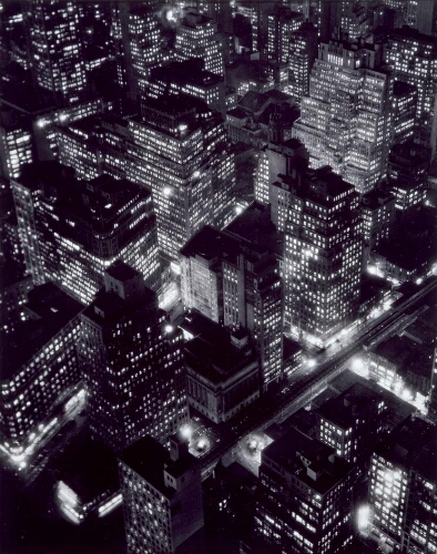 New York by Night (Nueva York de noche)