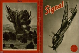 Signal - special edition of the "Berliner Illustrirte [sic.] Zeitung".