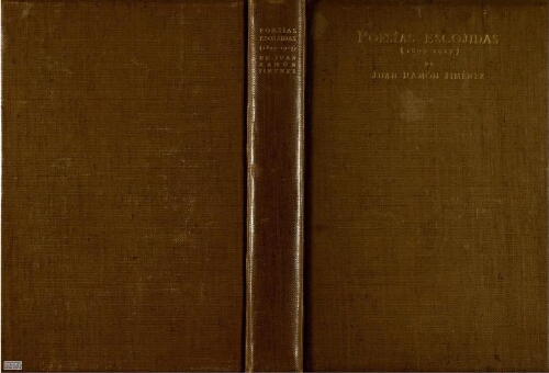 Poesías escojidas (1899-1917)