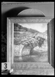 Negativos fotograficos de pinturas de Celso Tavera.