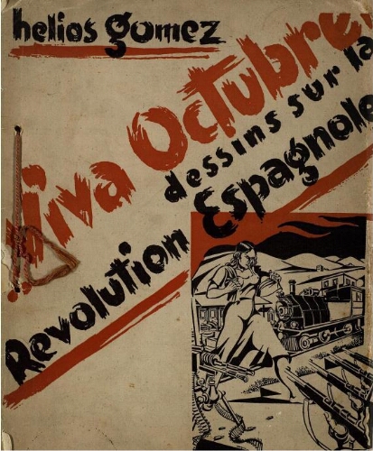 Viva octubre: dessins sur la revolution espagnole /