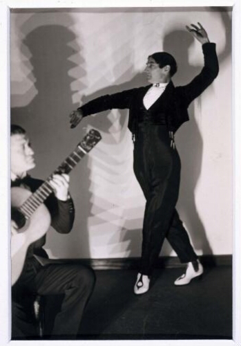 Vicente Escudero, bailaor de flamenco