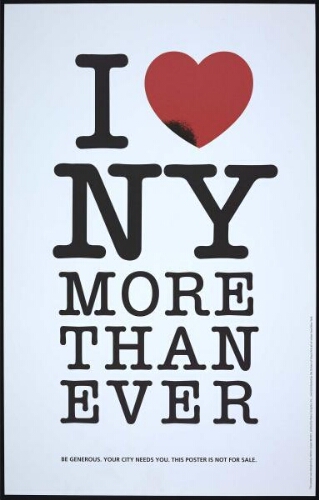 I Love NY, More than Ever (Amo Nueva York, más que nunca)