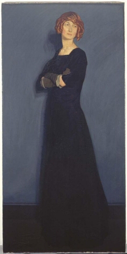 Retrato de Madame Malinowska (La Rusa)