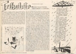 Tribulete - Boletín mensual de información y opinión sobre la historieta.