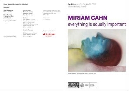 Miriam Cahn - Everything is equally important