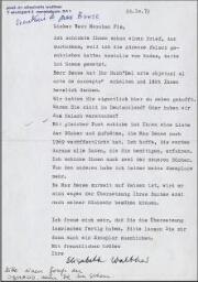 [Carta] 1972 octubre 24, Kassel, a [Simón] Marchán Fiz