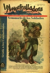 La ametralladora - Semanario de los soldados.