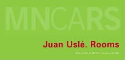 Juan Uslé: rooms : 16 de octubre de 2003 a 12 de enero de 2004.