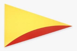 Yellow Red Curve I (Curva amarilla roja I)