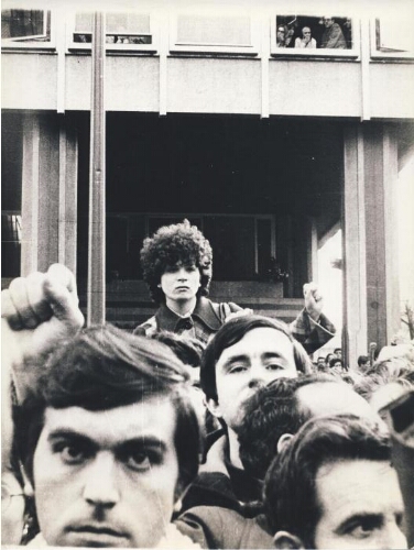 Entierro de los abogados de la calle Atocha, Madrid 1977