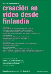 Sólo los domingos - Creación en vídeo desde Finlandia