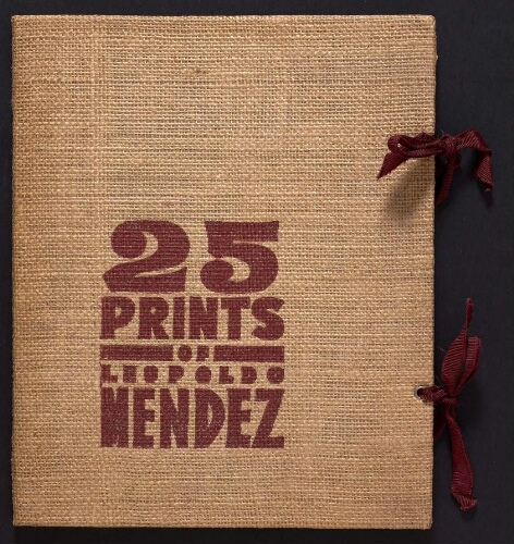 25 Prints of Leopoldo Méndez (25 estampas de Leopoldo Méndez)