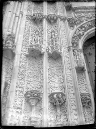 Negativos fotográficos de la Catedral de Salamanca.