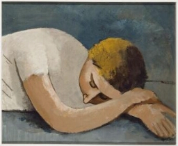 Marie-Thérèse dormant (Marie-Thérèse durmiendo)