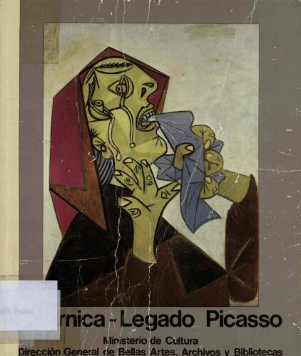 Guernica, Legado Picasso: Museo del Prado, Casón del Buen Retiro, Madrid, octubre 1981 /
