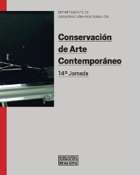 Conservación de arte contemporáneo - 14ª jornada