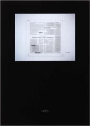 Eric Decelle, Des coupures de la presse, Paris, 1986 (Eric Decelle, Recortes de prensa, París, 1986)