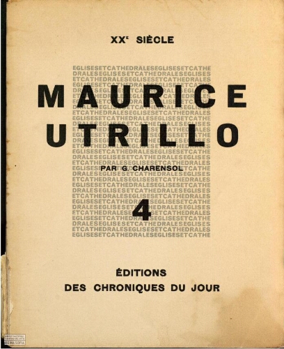 Maurice Utrillo /
