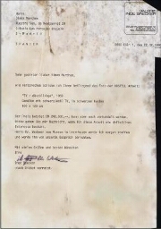 [Carta] 1990 febrero 22, Colonia, a Simón Marchán, Pozuelo, Madrid