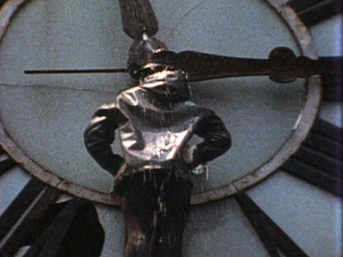Clockshower (La ducha del reloj)