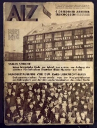 A-I-Z: die Arbeiter-Illustrierte Zeitung aller Länder.