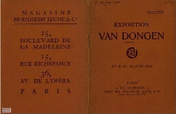 Exposition van Dongen