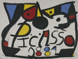 Logotipo centenario Picasso