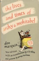 The lives and times of Archy & Mehitabel