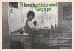 There's Bad Things About Being a Girl (Hay cosas malas de ser una chica)