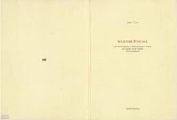 Sculpture musicale :sons durant et partant de différents points et formant   une sculpture sonore qui dure (Marcel Duchamp) /